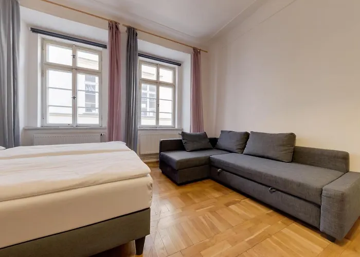 Apartmán Curiosity Praha