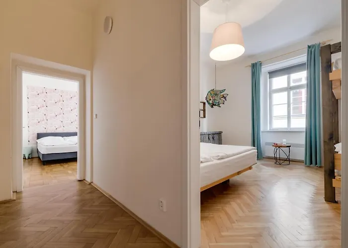 Apartmán Curiosity Praha
